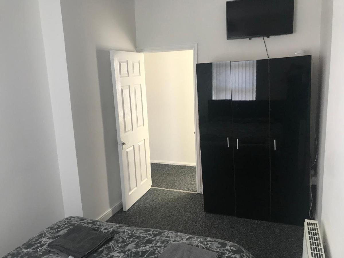 Anfield Rooms Liverpool Eksteriør billede